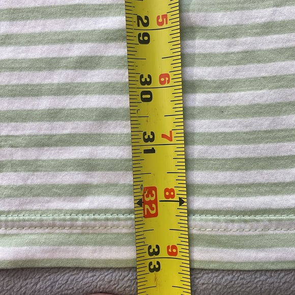 Divots Players Edition Golf Polo Shirt Pima Cotton Mens XXL SS Green White NEW - Picture 8 of 10